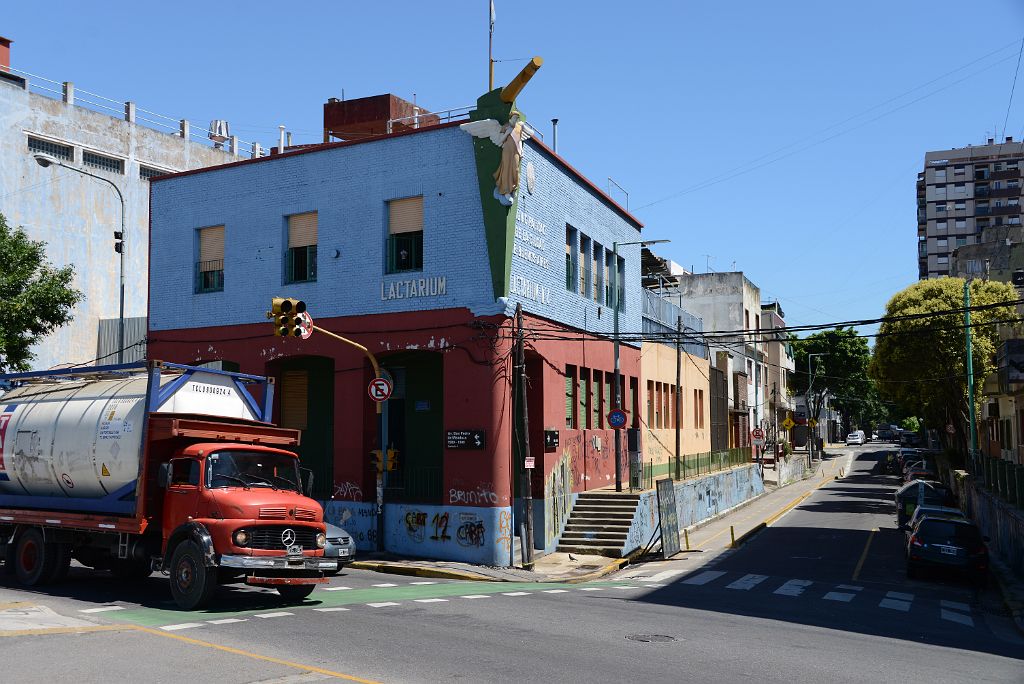 32 Lactarium Building La Boca Buenos Aires